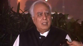 BJP doing double-faced politics: Kapil Sibal