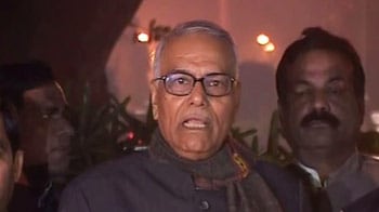 Video : Govt has lost moral authority, PM should resign: Yashwant Sinha