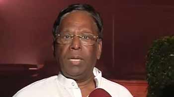 Video : Will try again for constitutional status for Lokpal: Narayanasamy