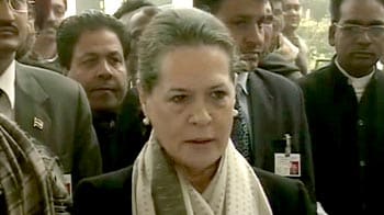 Video : Sonia Gandhi: We saw the true face of BJP yesterday