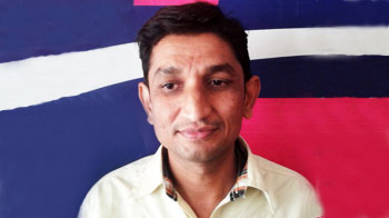Mukesh Kumar wins stock market contest