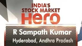 R Sampath Kumar wins Stock Mkt contest