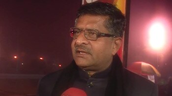 Video : UPA Govt stands exposed: Ravi Shankar Prasad