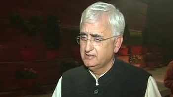 Video : Hope the Lokpal Bill comes up in Budget Session: Salman Khurshid