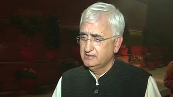 Hope the Lokpal Bill comes up in Budget Session: Salman Khurshid