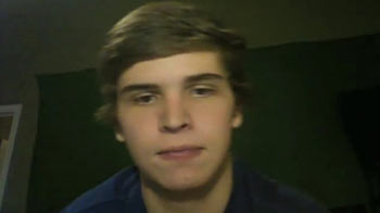 Teen's video posted before his heart attack