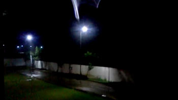 Surfer video shows gusty winds, and cyclone fury