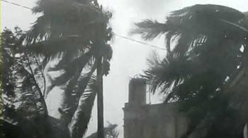Video : Watch Cyclone Thane video from Cuddalore