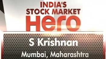 India's Stock Market Hero winner: S Krishnan