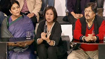 Democracy's midnight mayhem