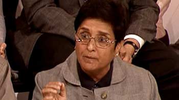 Historical moment lost by Hamid Ansari: Kiran Bedi Historical moment lost by Hamid Ansari: Kiran Bedi