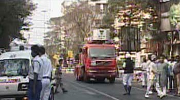 Fire at Apeejay House in Kolkata Fire at Apeejay House in Kolkata