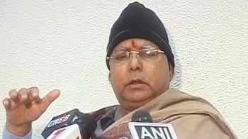 Video : Team members responsible for Anna's ill-health: Lalu Yadav