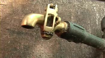 राष्ट्रपति, पीएम के घर भी पानी की किल्लत, टैंकर भेजे गए