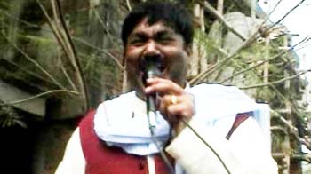 Mayawati MLA weeps uncontrollably about not being given a ticket