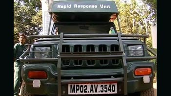 Tadoba : Rapid Response Units in action