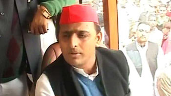 Akhilesh Yadav takes his Kranti Rath Yatra to western UP