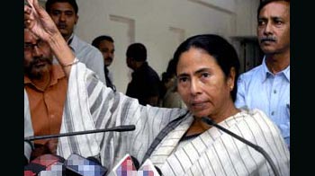 Row over renaming Indira Bhavan: Congress working with CPM, says Mamata
