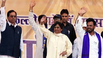 Image makeover for political parties ahead of UP polls