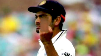 Kohli pleads guilty to flipping off Sydney crowd, fined 50% match fee