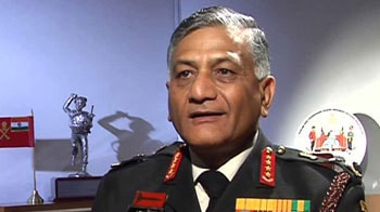 Video : Age issue not affecting my decisions: Army chief to NDTV