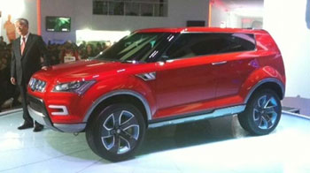 Auto Expo: SUVs in focus, Maruti launches mini-SUV