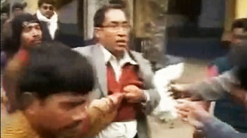 Dadagiri by Didi's men? Trinamool activists thrash a college principal