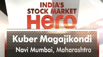Kuber Magajikondi wins stock market hero contest