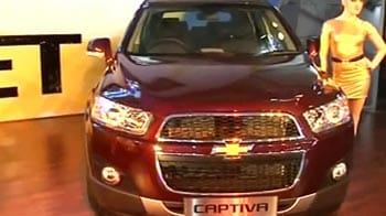 Video : Chevrolet's three offerings including SUV