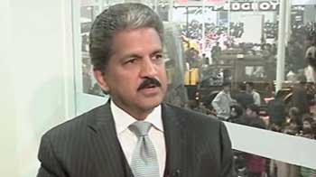 Want to become game changer in mobility space: Anand Mahindra
