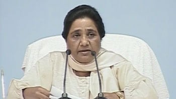 Video : Mayawati's statues to be covered for Uttar Pradesh polls