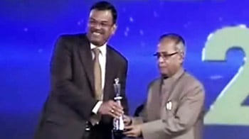 NDTV Business Leadership Awards 2011