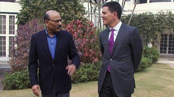 Walk The Talk with David Miliband