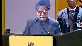 Video : Country going through difficult times, says PM; lowers growth projection to 7%