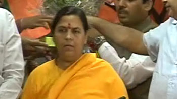 UP polls: Uma Bharti takes campaign break; Kushwaha main reason, say sources