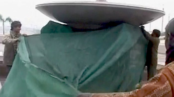 Mayawati's statues to be draped today on Election Commission's order