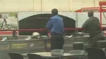 Team India skip practice to go karting