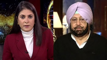 Amarinder Singh speaks on nepotism charge