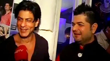 SRK at Dabboo Ratnani's calendar launch