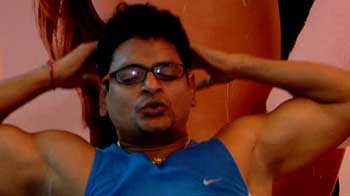 Sweating it out for the Mumbai Marathon