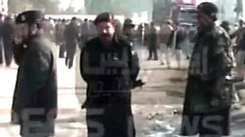 Video : Bomb blast rocks northwest Pakistan