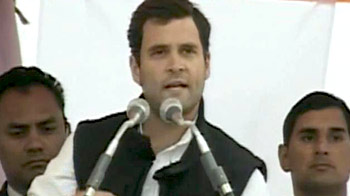 Rahul Gandhi targets Mayawati, Mulayam over Muslim quota