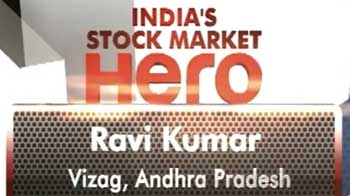 Ravi Kumar from Vizag, Andhra Pradesh wins stock market contest