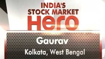 Video : India's stock market hero contest winner: Gaurav from Kolkata
