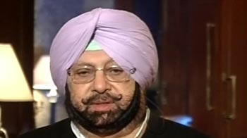 Punjab polls: Amrinder Singh files nomination
