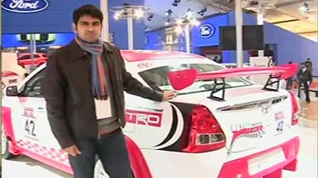 Toyota targets budding racers