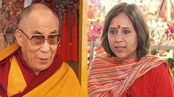 Video : "Just a human being": The Dalai Lama in Bodh Gaya
