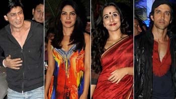 Video : Hrithik, SRK, Priyanka at Dabboo Ratnani's calendar launch