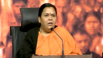 धर्म आधारित आरक्षण न हो : उमा धर्म आधारित आरक्षण न हो : उमा