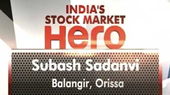 Subash Sadanvi from Orissa wins India's stock market hero contest